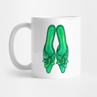 Green Mules Mug